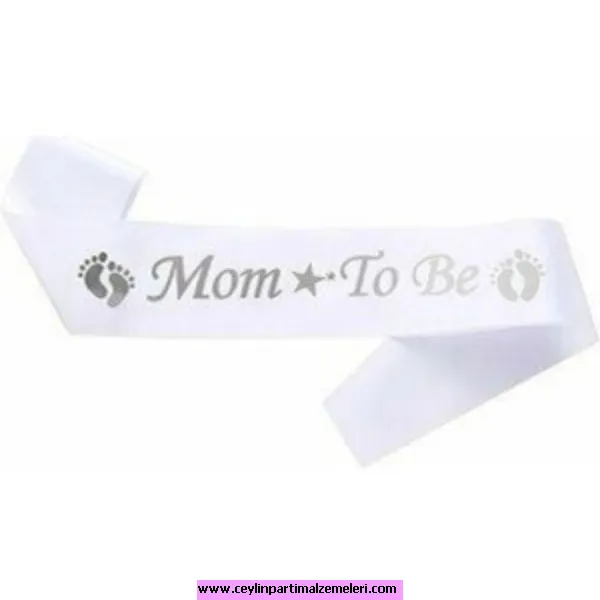 Mom To Be Kuşak